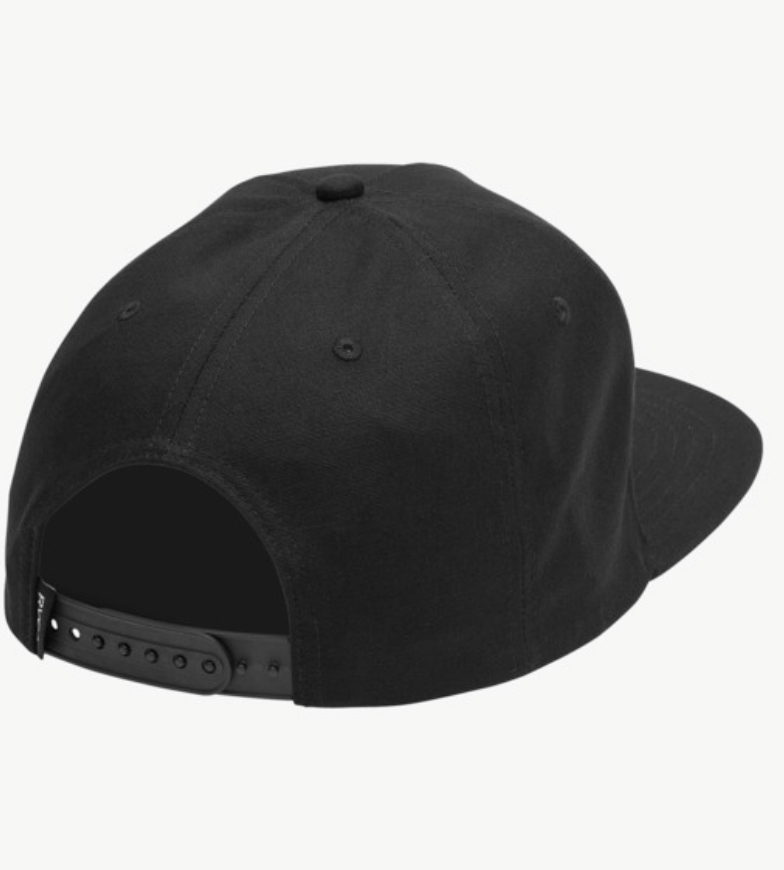 Gorra Rvca Hex Inc - Black
