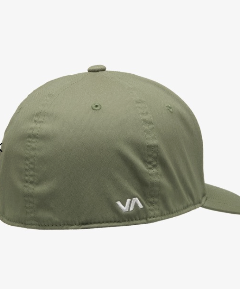 Gorra Rvca Seasons Flexfit - Olive