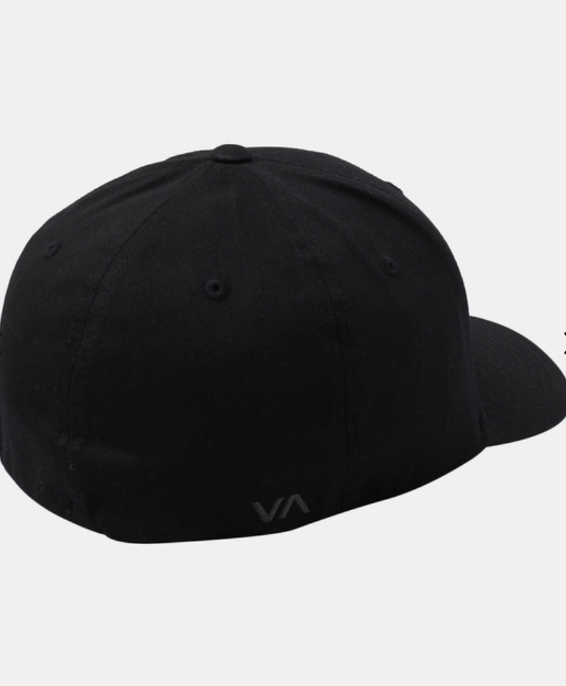 Gorra Rvca Flex Fit Hats - Black