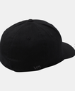 Gorra Rvca Flex Fit Hats - Black