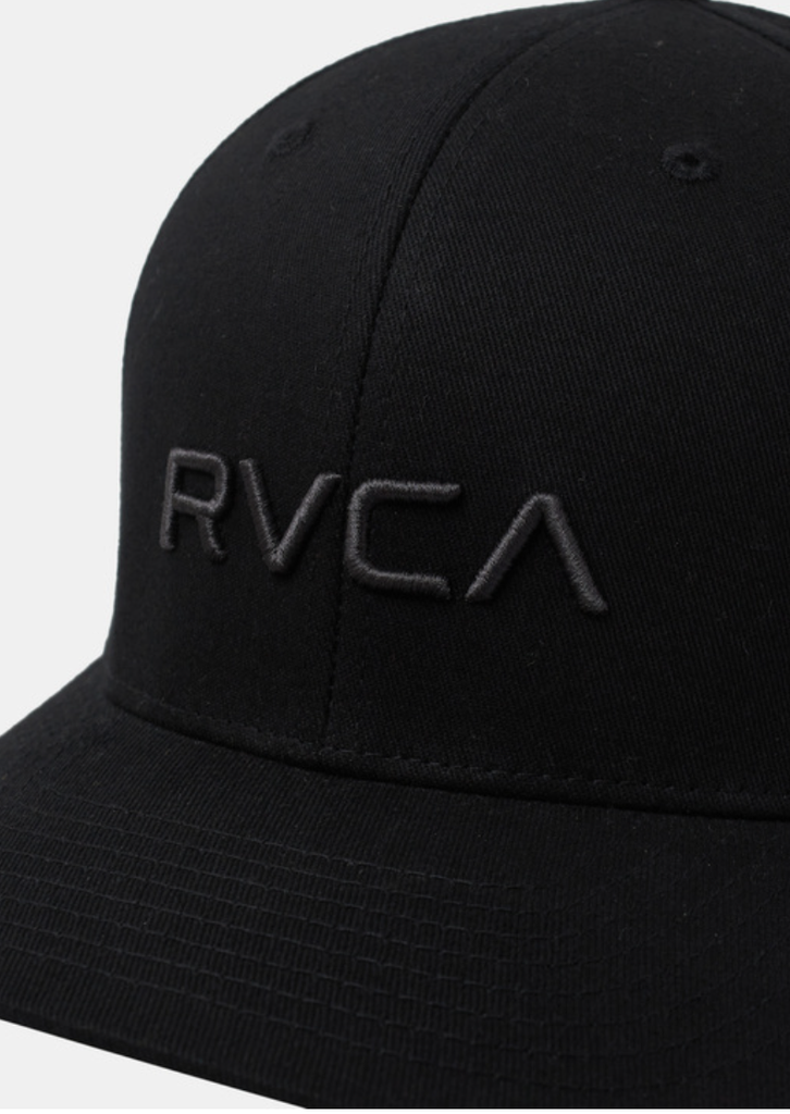 Gorra Rvca Flex Fit Hats - Black