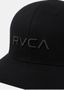 Gorra Rvca Flex Fit Hats - Black