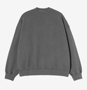 Sudadera Carhartt WIP Benton - Graphite (Garment dyed)