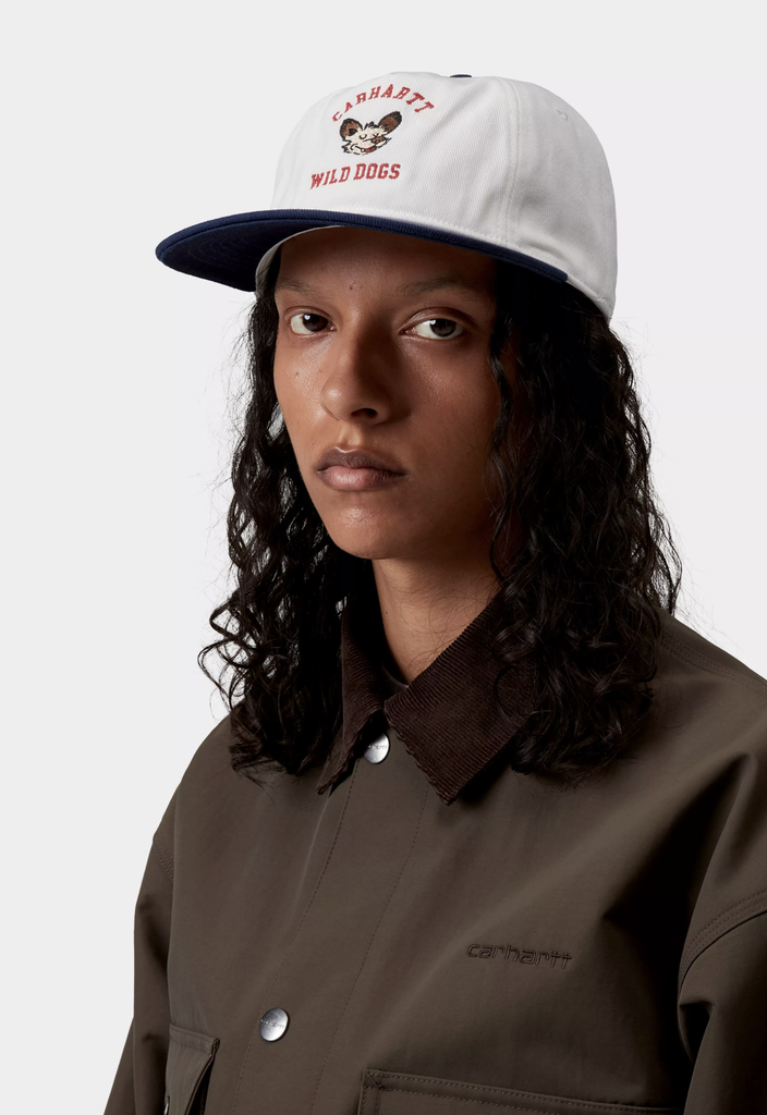 Gorra Carhartt WIP Wild Dog - Wax