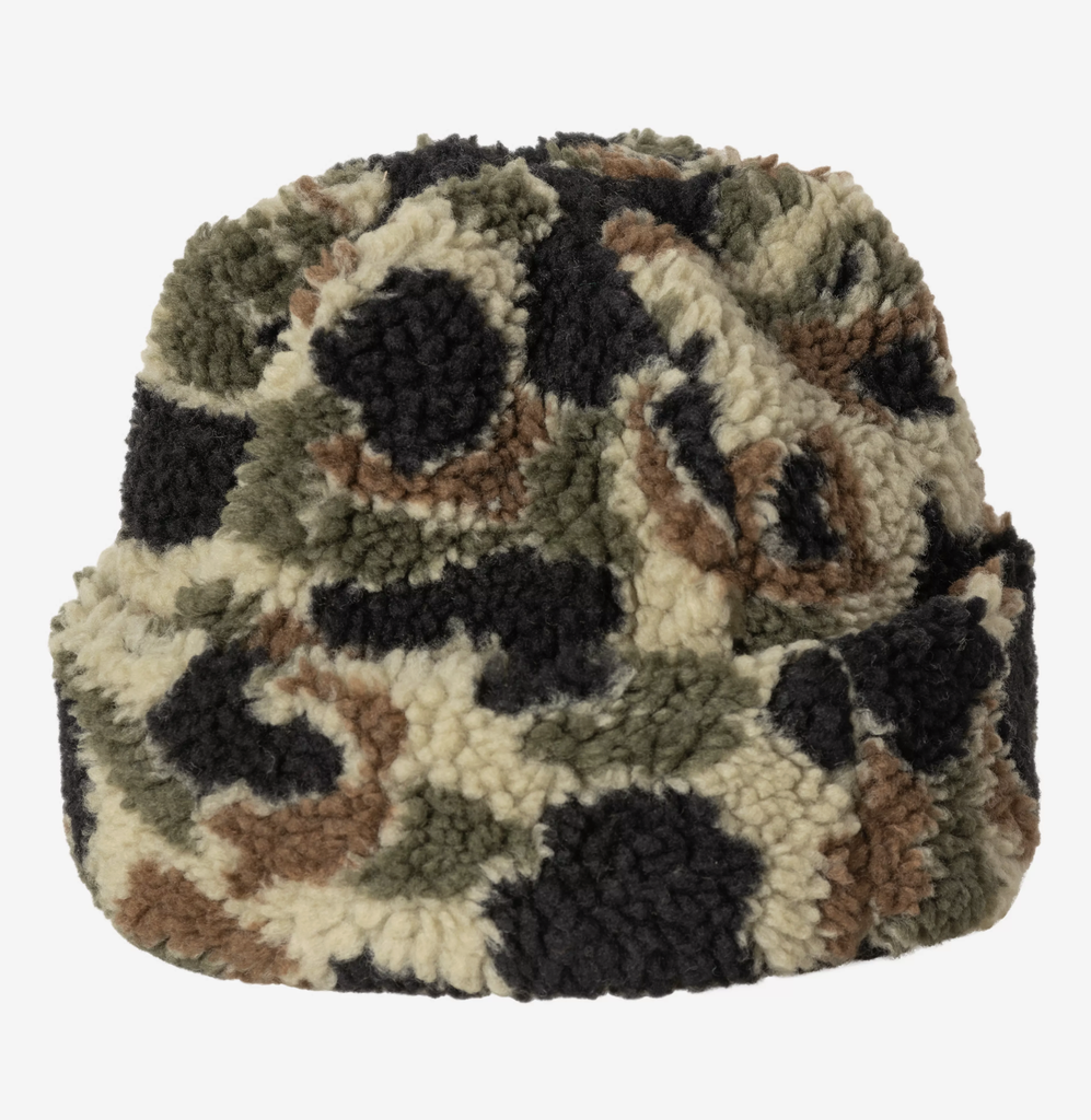 Gorro Carhartt WIP Prentis - Camo Duck Jacquard/Green