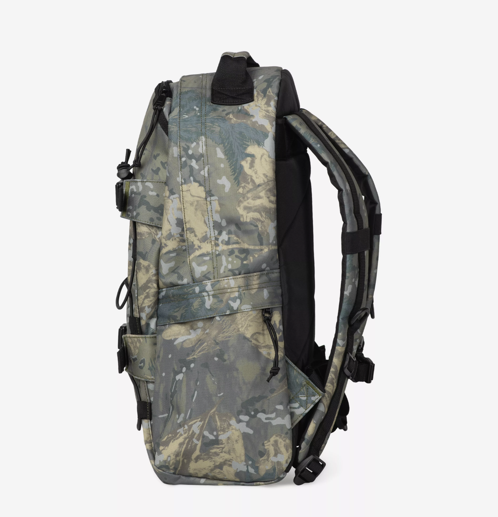 Mochila Carhartt WIP Kickflip - Camo Combi/Green