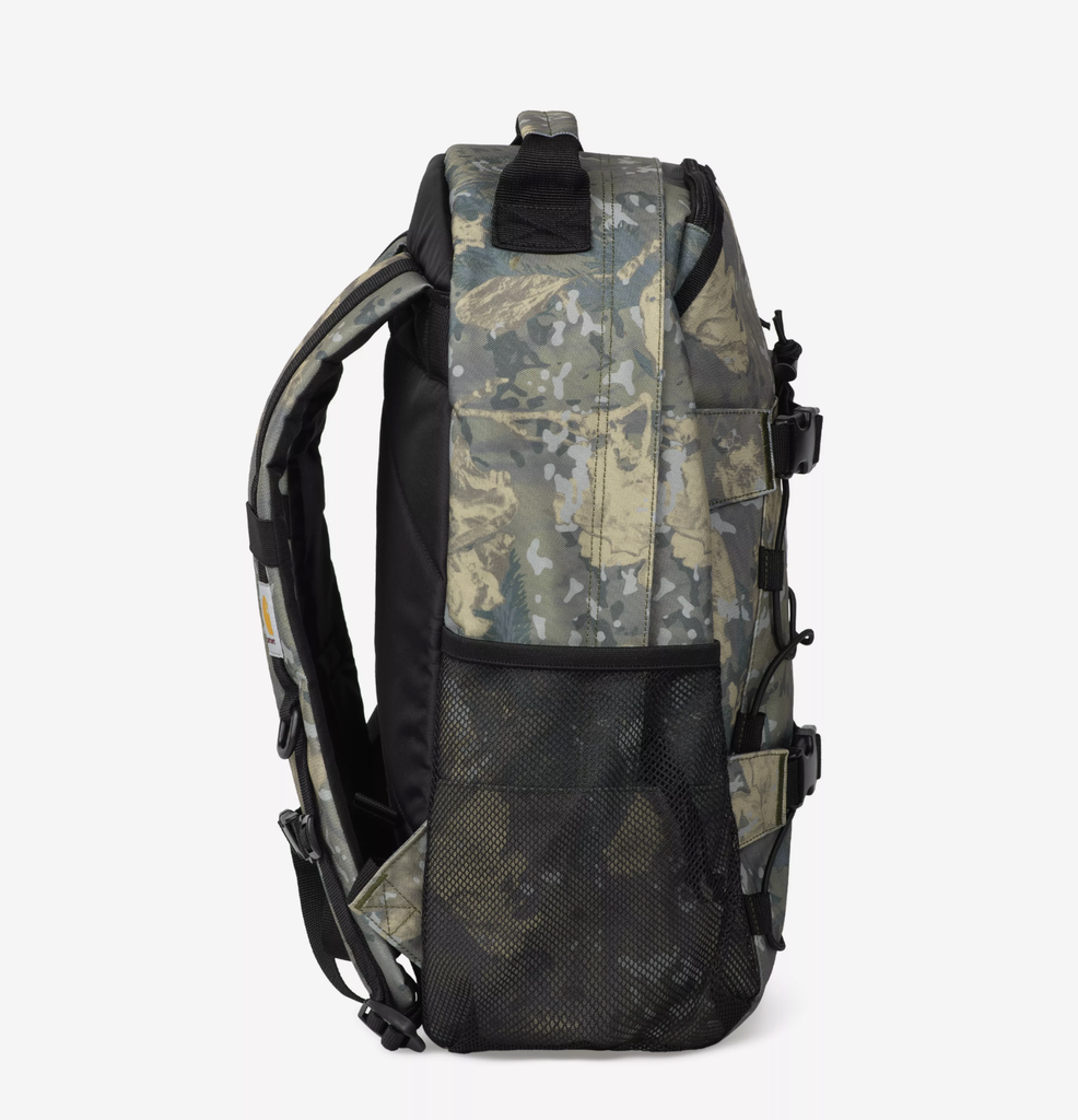 Mochila Carhartt WIP Kickflip - Camo Combi/Green
