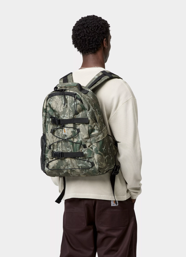 Mochila Carhartt WIP Kickflip - Camo Combi/Green