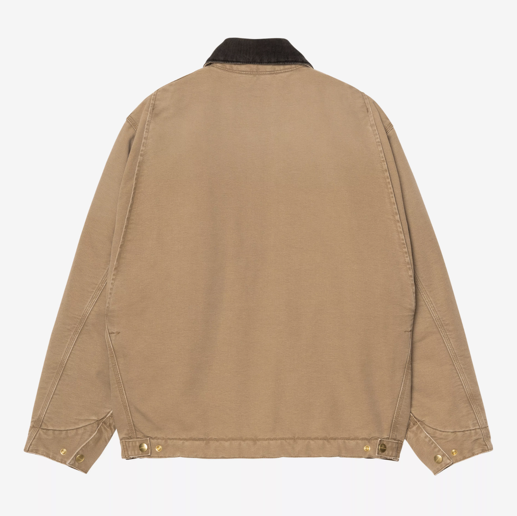 Chaqueta Carhartt WIP OG Detroit - Hamilton Brown/Tobacco (Stone Canvas)