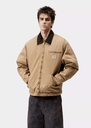 Chaqueta Carhartt WIP OG Detroit - Hamilton Brown/Tobacco (Stone Canvas)
