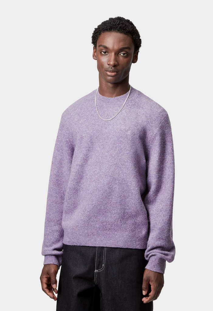 Jersey Carhartt WIP Curtis - Tangled Phlox