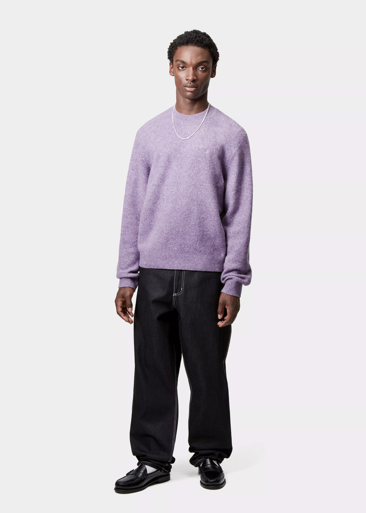 Jersey Carhartt WIP Curtis - Tangled Phlox
