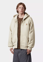 Sudadera con Cremallera Carhartt WIP Vista - Fleur de Sel (Garment dyed)