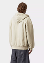 Sudadera con Cremallera Carhartt WIP Vista - Fleur de Sel (Garment dyed)