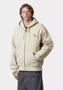Sudadera con Cremallera Carhartt WIP Vista - Fleur de Sel (Garment dyed)
