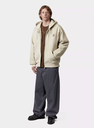 Sudadera con Cremallera Carhartt WIP Vista - Fleur de Sel (Garment dyed)