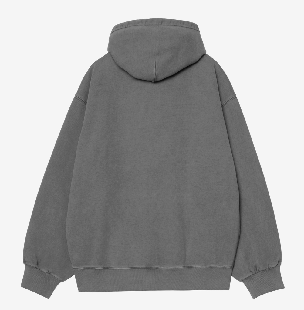 Sudadera con Capucha Carhartt WIP Vista - Black (Garment dyed)