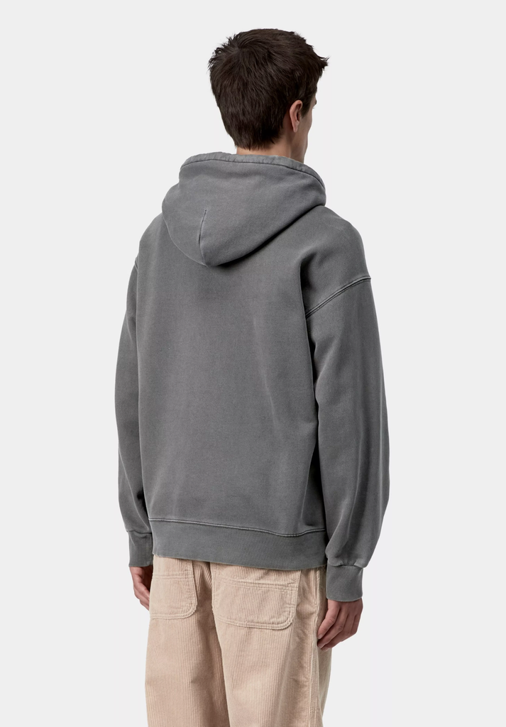 Sudadera con Capucha Carhartt WIP Vista - Black (Garment dyed)