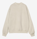 Sudadera Carhartt WIP Vista - Fleur de Sel (Garment dyed)