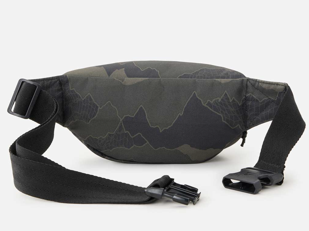 Riñonera The Search Camo - Black/Olive