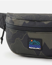 Riñonera The Search Camo - Black/Olive