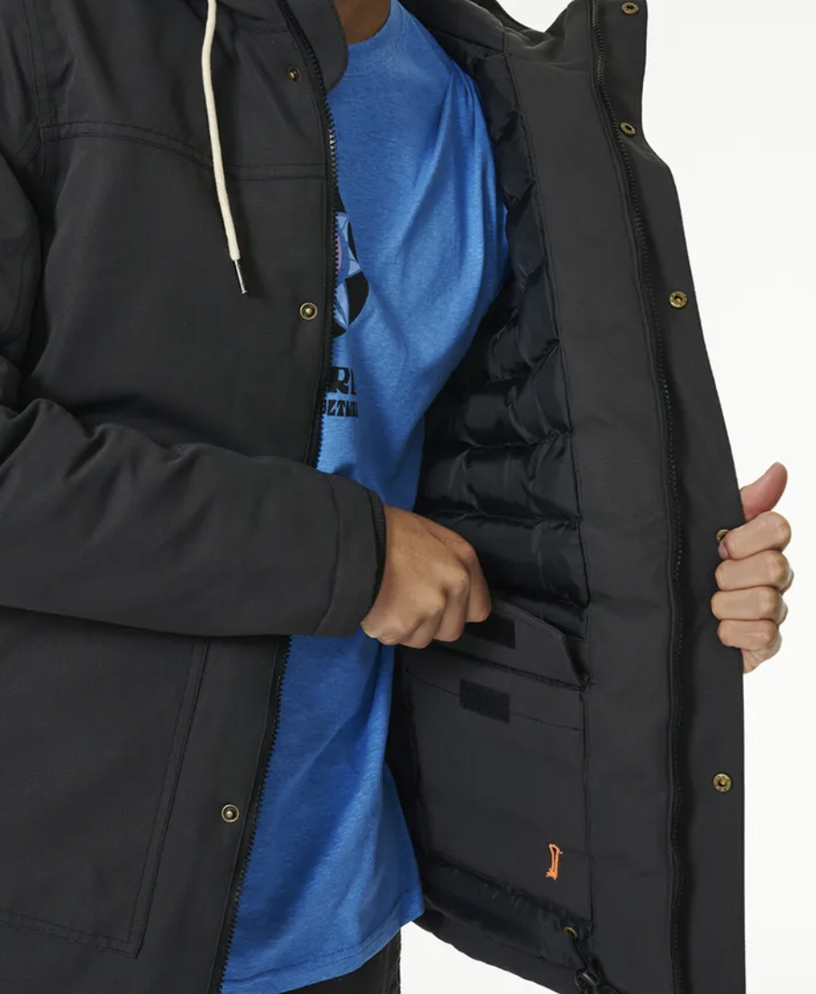 Chaqueta Rip Curl Anti Series Overtime - Washed Black