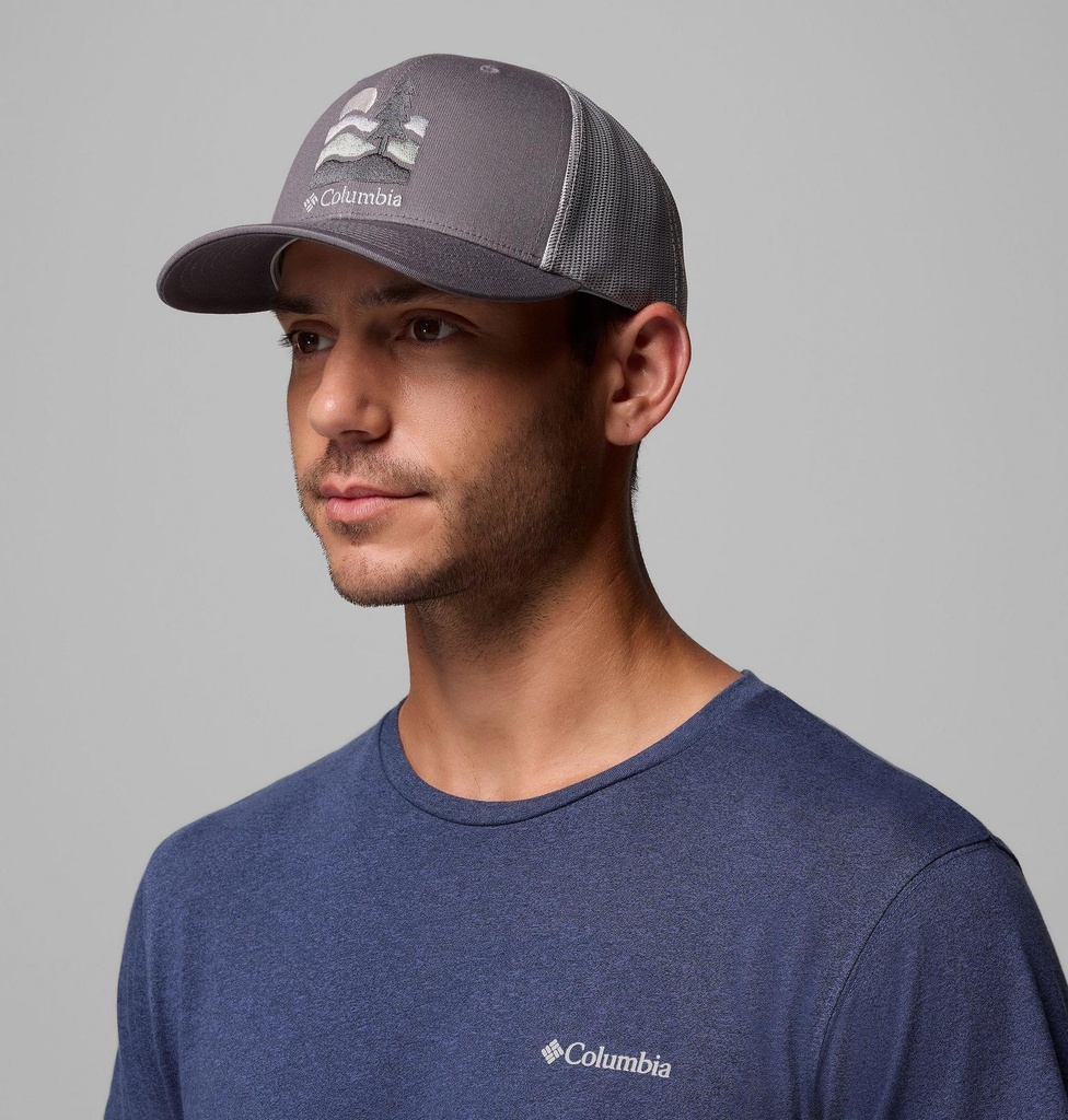Gorra Columbia Mesh  - City Grey/Get Hiked