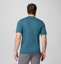 Camiseta Columbia CSC Basic Logo - Everblue/Gem Columbia 9in