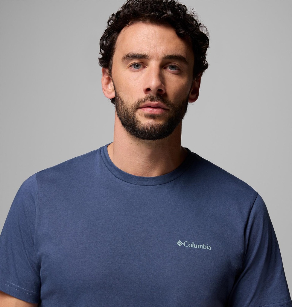 Camiseta Columbia Rapid Ridge II - Dark Mountain/Amazing Heights