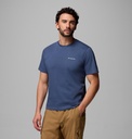 Camiseta Columbia Rapid Ridge II - Dark Mountain/Amazing Heights