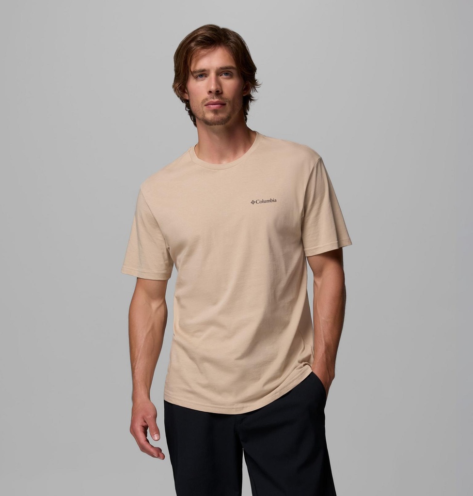 Camiseta Columbia Barton Springs - Ancient Fossil