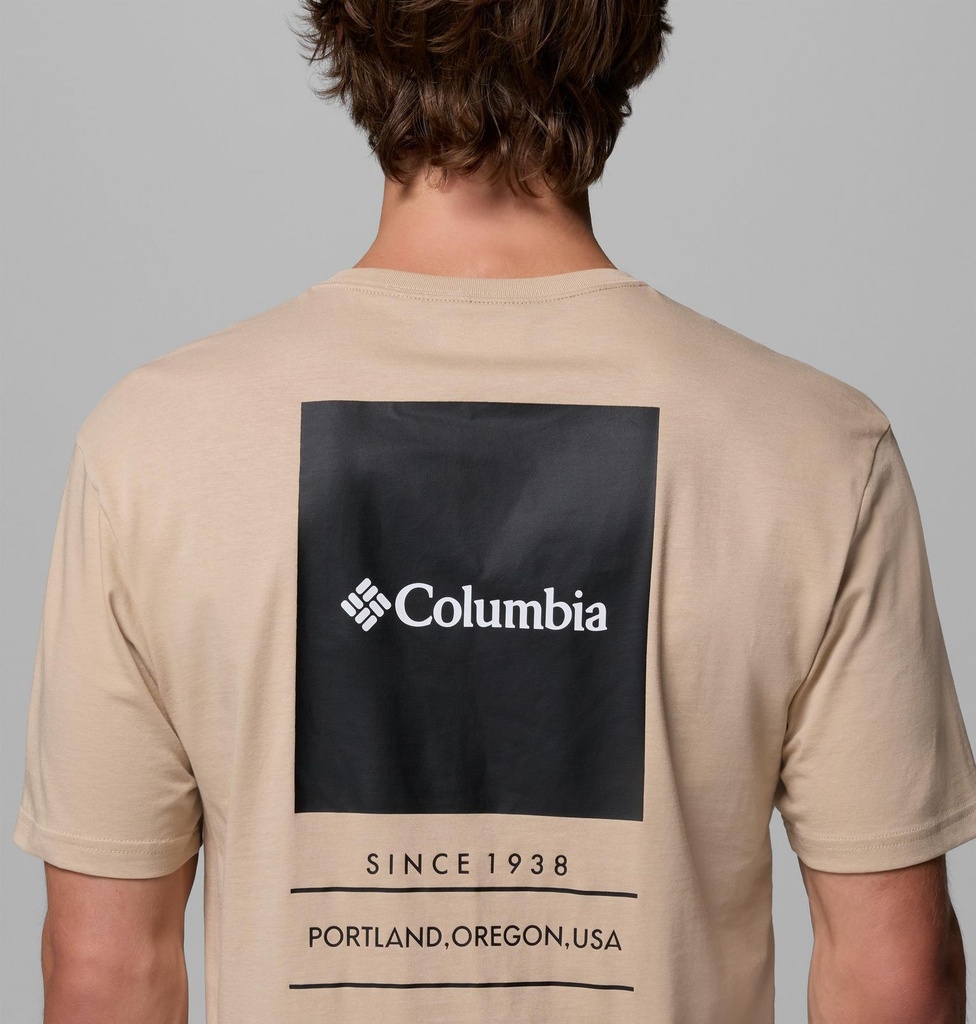 Camiseta Columbia Barton Springs - Ancient Fossil