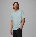 Camiseta Columbia Barton Springs - Crushed Blue/Citron Haze