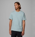 Camiseta Columbia Barton Springs - Crushed Blue/Citron Haze