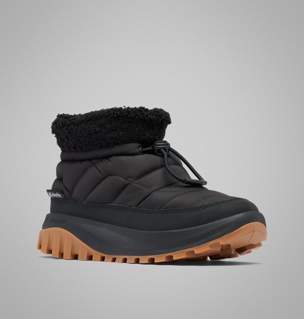 Botas de Invierno Columbia Snowtrot Shorty - Black/Sea Salt