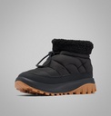 Botas de Invierno Columbia Snowtrot Shorty - Black/Sea Salt