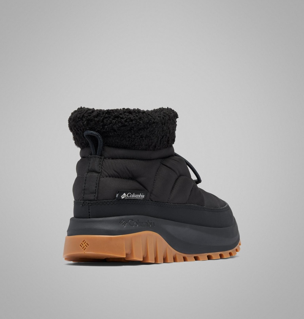 Botas de Invierno Columbia Snowtrot Shorty - Black/Sea Salt