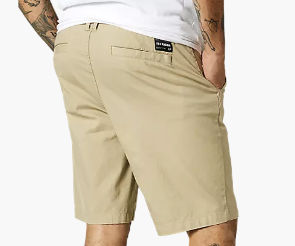 Pantalon Corto Fox Essex - Tan