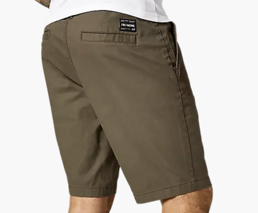 Pantalon Corto Fox Essex - Dirt Brown