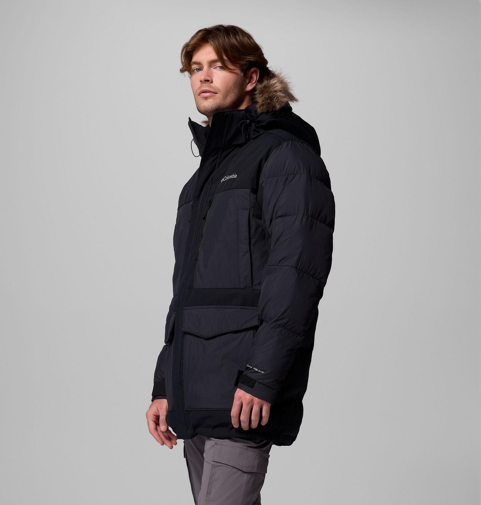 Parka Columbia Marquam Peak Fusion II - Black