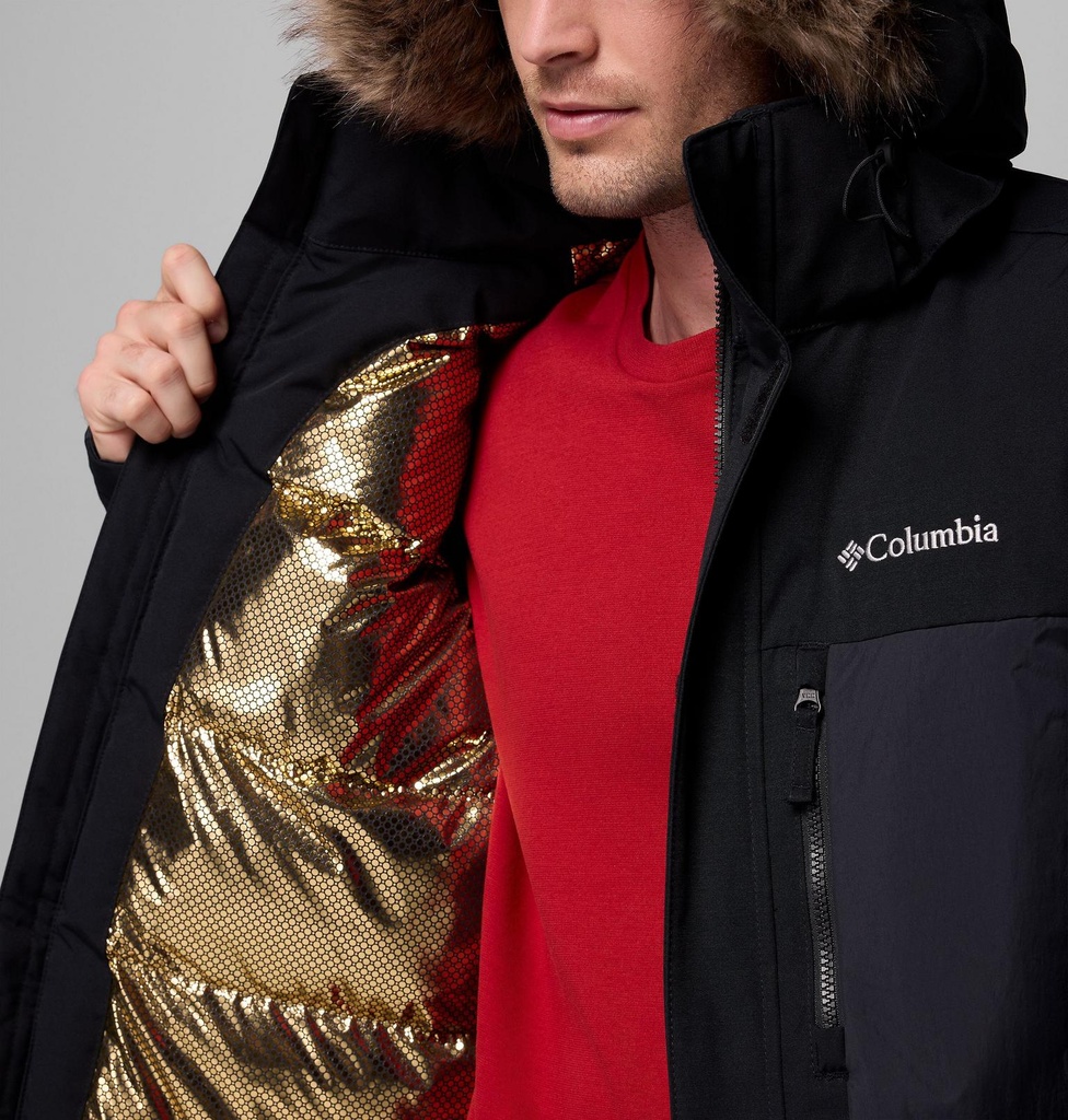 Parka Columbia Marquam Peak Fusion II - Black