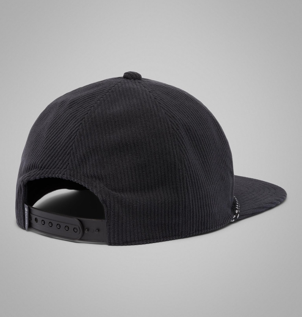 Gorra Columbia Packsaddle - Black/Chenille Patch