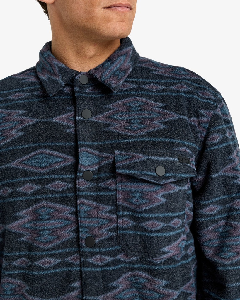Sobrecamisa Billabong Furnace Flannel - Navy