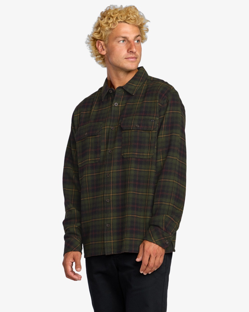 Camisa de Franela Billabong  Offshore Flannel - Black