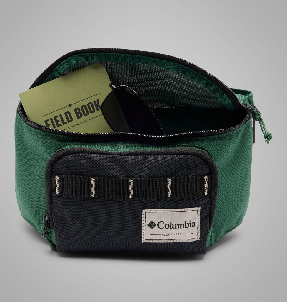 Riñonera Columbia Zigzag™ II - Rain Forest/Black