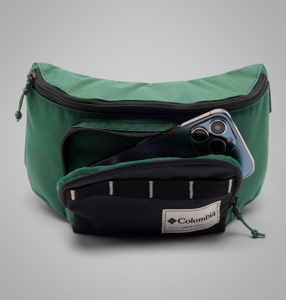 Riñonera Columbia Zigzag™ II - Rain Forest/Black