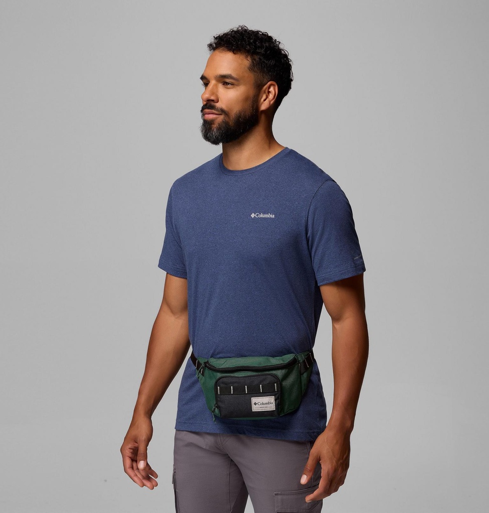 Riñonera Columbia Zigzag™ II - Rain Forest/Black