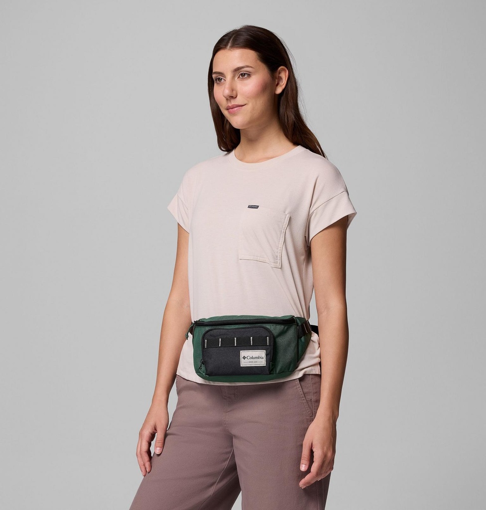 Riñonera Columbia Zigzag™ II - Rain Forest/Black