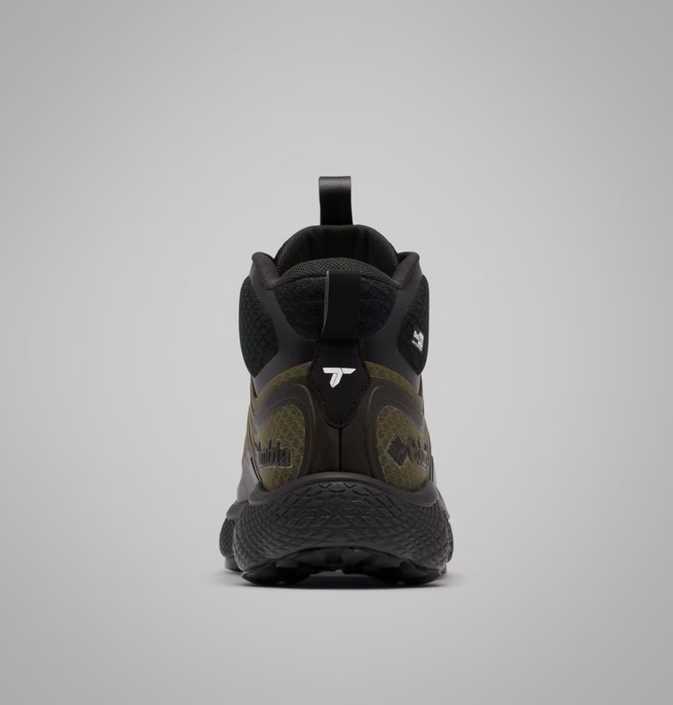 Botas Columbia Escape Thrive Titanium Mid Outdry - Nori/Black