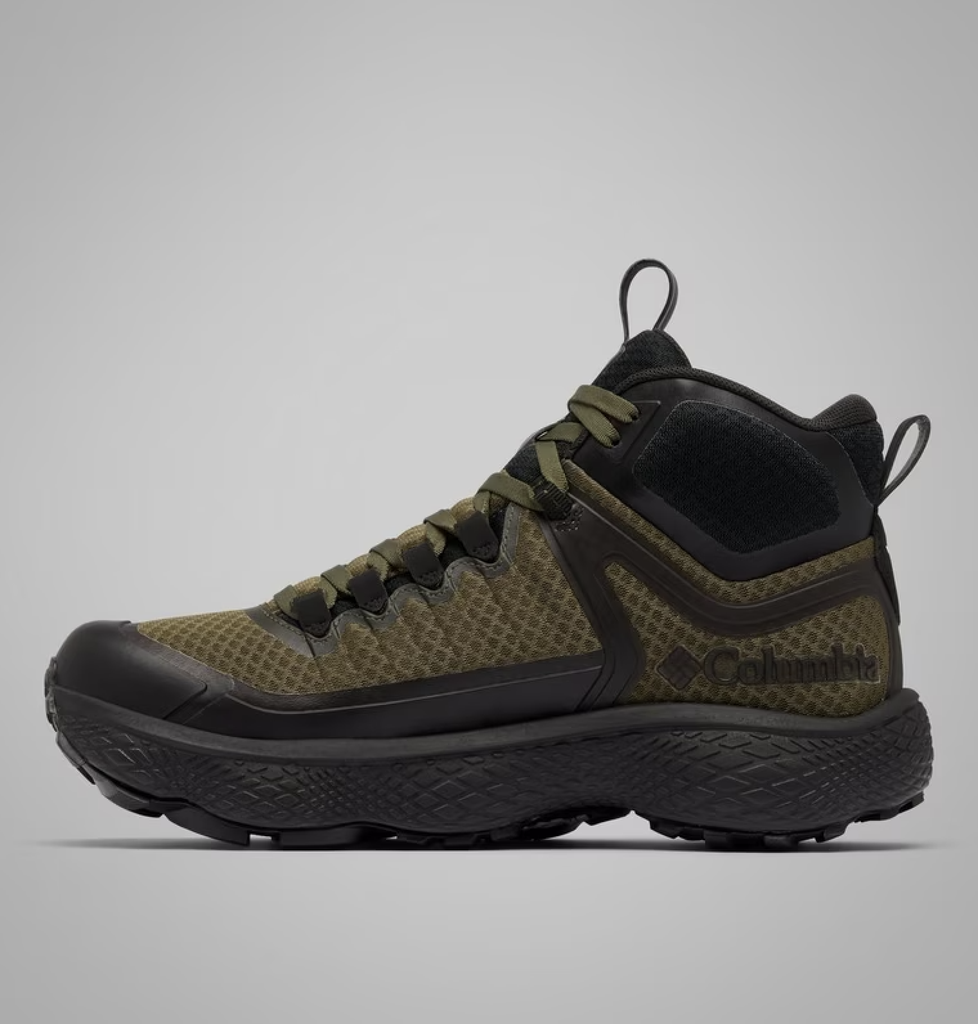 Botas Columbia Escape Thrive Titanium Mid Outdry - Nori/Black